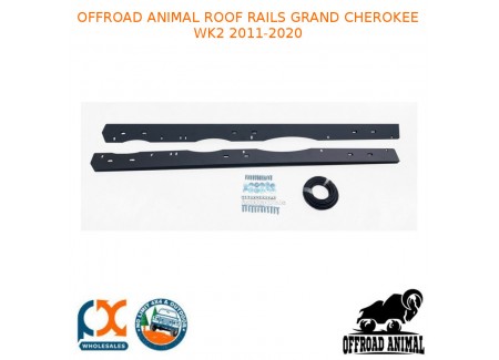 Offroad Animal Roof Rails Grand Cherokee Wk2 2011-2020